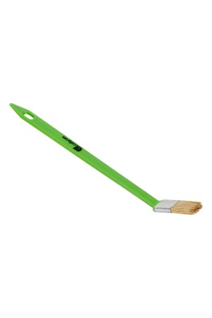 Кисть радиаторная 25 мм, натуральная щетина, пластиковая ручка Сибртех