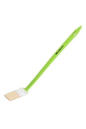 Кисть радиаторная 36 мм, натуральная щетина, пластиковая ручка Сибртех