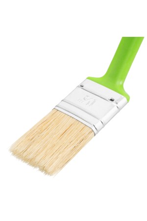 Кисть радиаторная 36 мм, натуральная щетина, пластиковая ручка Сибртех