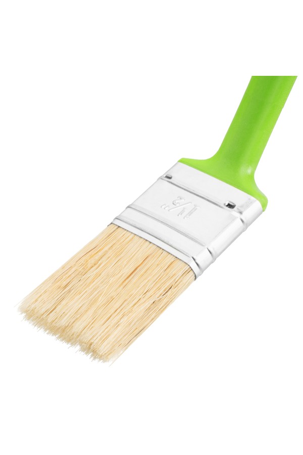 Кисть радиаторная 36 мм, натуральная щетина, пластиковая ручка Сибртех