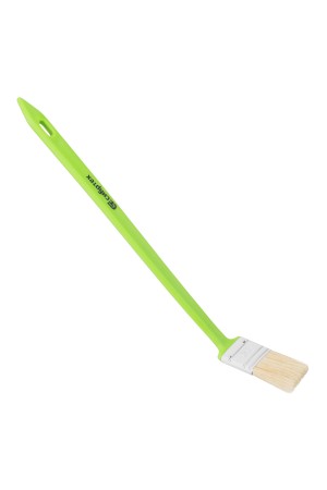 Кисть радиаторная 36 мм, натуральная щетина, пластиковая ручка Сибртех