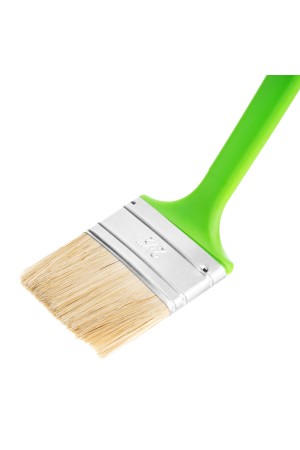 Кисть радиаторная 63 мм, натуральная щетина, пластиковая ручка Сибртех