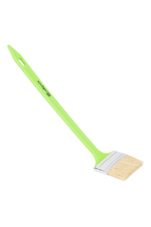 Кисть радиаторная 75 мм, натуральная щетина, пластиковая ручка Сибртех