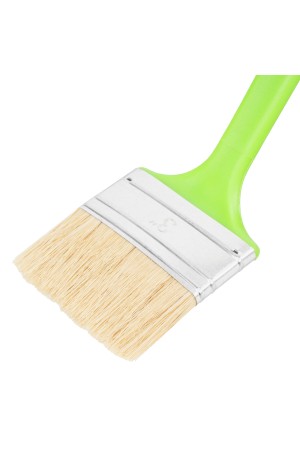 Кисть радиаторная 75 мм, натуральная щетина, пластиковая ручка Сибртех