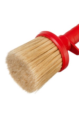 Кисть маховая, КМ 65, натуральная щетина, пластиковый корпус, пластиковая ручка Россия Matrix