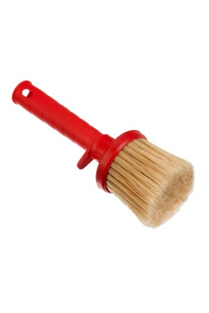 Кисть маховая, КМ 65, натуральная щетина, пластиковый корпус, пластиковая ручка Россия Matrix