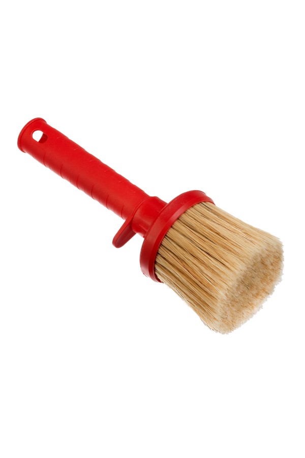 Кисть маховая, КМ 65, натуральная щетина, пластиковый корпус, пластиковая ручка Matrix