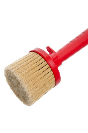 Кисть маховая, КМ 80, натуральная щетина, пластиковый корпус, пластиковая ручка Россия Matrix