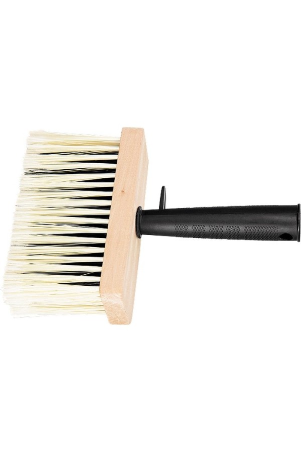 Кисть-макловица, 140 х 52 мм, искусственная щетина, деревянный корпус, пластмассовая ручка MTX