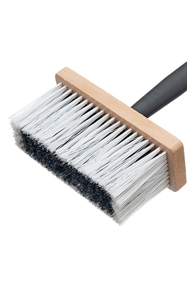 Кисть макловица, 170 х 70 мм, искусственная щетина, деревянный корпус, пластмассовая ручка MTX