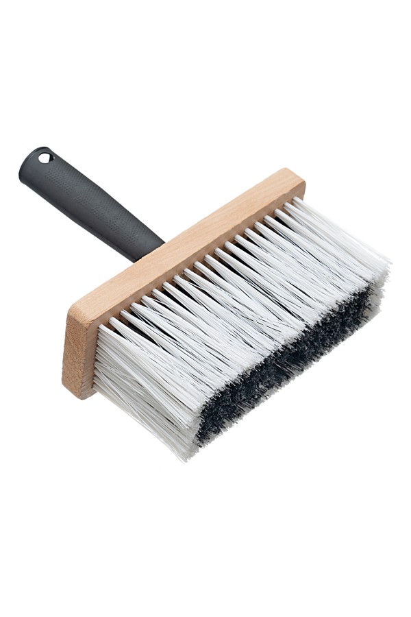 Кисть макловица, 170 х 70 мм, искусственная щетина, деревянный корпус, пластмассовая ручка MTX