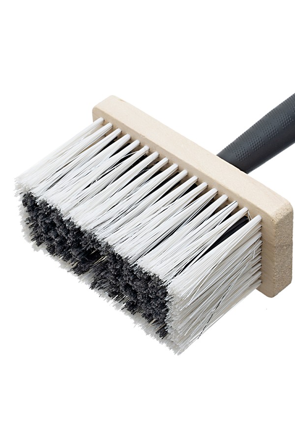 Кисть макловица, 150 х 70 мм, искусственная щетина, деревянный корпус, пластмассовая ручка MTX