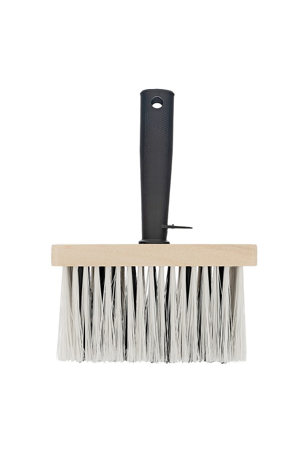 Кисть макловица, 150 х 70 мм, искусственная щетина, деревянный корпус, пластмассовая ручка MTX