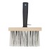 Кисть макловица, 150 х 70 мм, искусственная щетина, деревянный корпус, пластмассовая ручка MTX