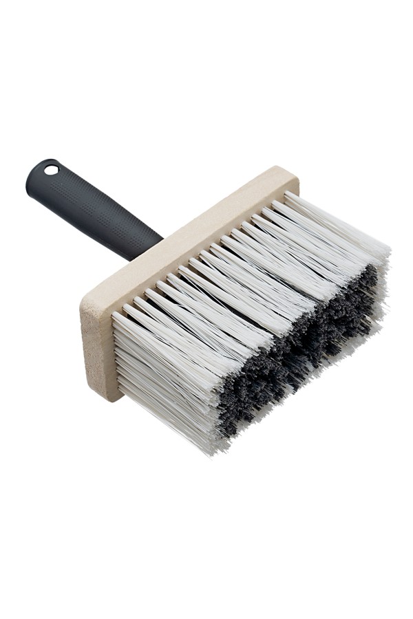 Кисть макловица, 150 х 70 мм, искусственная щетина, деревянный корпус, пластмассовая ручка MTX