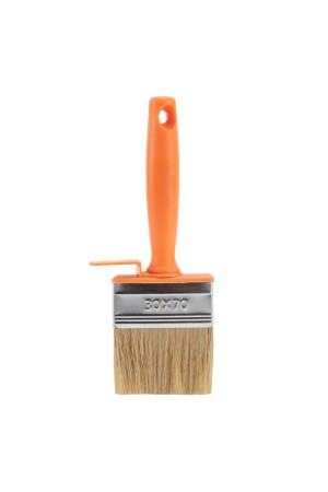 Кисть-ракля, 30 х 70 мм, натуральная щетина, пластмассовый корпус, пластмассовая ручка Sparta