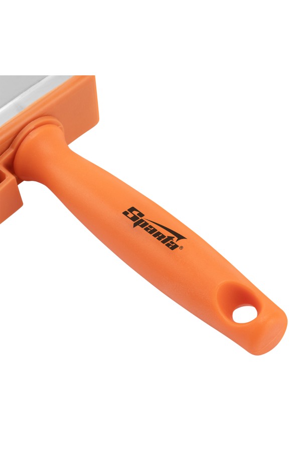 Кисть-ракля, 30 х 70 мм, натуральная щетина, пластмассовый корпус, пластмассовая ручка Sparta