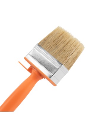 Кисть-ракля, 30 х 70 мм, натуральная щетина, пластмассовый корпус, пластмассовая ручка Sparta