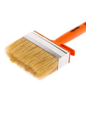 Кисть-ракля, 30 х 100 мм, натуральная щетина, пластмассовый корпус, пластмассовая ручка Sparta