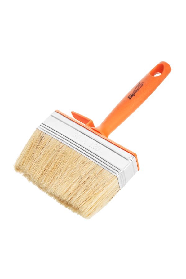 Кисть-ракля, 30 х 120 мм, натуральная щетина, пластмассовый корпус, пластмассовая ручка Sparta