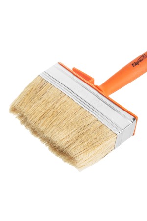 Кисть-ракля, 30 х 120 мм, натуральная щетина, пластмассовый корпус, пластмассовая ручка Sparta