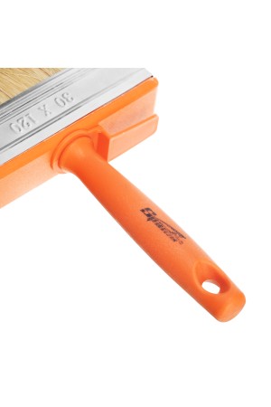 Кисть-ракля, 30 х 120 мм, натуральная щетина, пластмассовый корпус, пластмассовая ручка Sparta