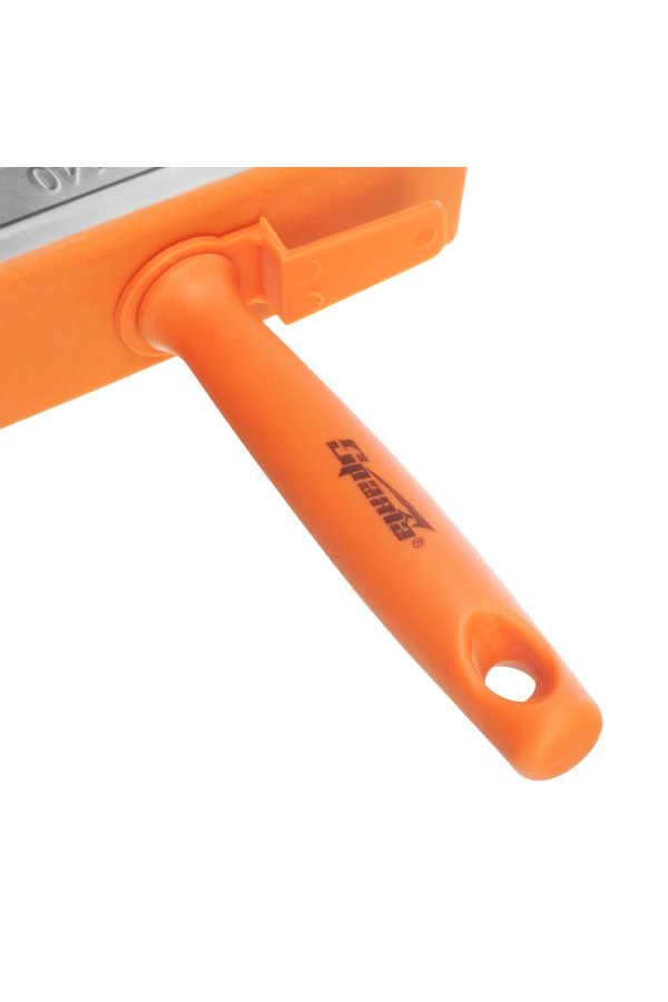 Кисть-ракля, 40 х 140 мм, натуральная щетина, пластмассовый корпус, пластмассовая ручка Sparta