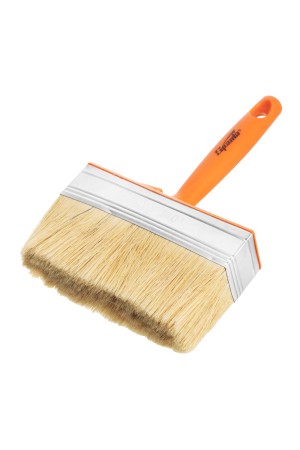 Кисть-ракля, 40 х 140 мм, натуральная щетина, пластмассовый корпус, пластмассовая ручка Sparta