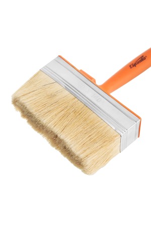 Кисть-ракля, 40 х 140 мм, натуральная щетина, пластмассовый корпус, пластмассовая ручка Sparta