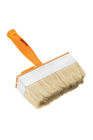 Кисть-ракля, 40 х 140 мм, натуральная щетина, пластмассовый корпус, пластмассовая ручка Sparta