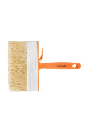 Кисть-ракля, 40 х 140 мм, натуральная щетина, пластмассовый корпус, пластмассовая ручка Sparta