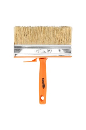 Кисть-ракля, 50 х 150 мм, натуральная щетина, пластмассовый корпус, пластмассовая ручка Sparta