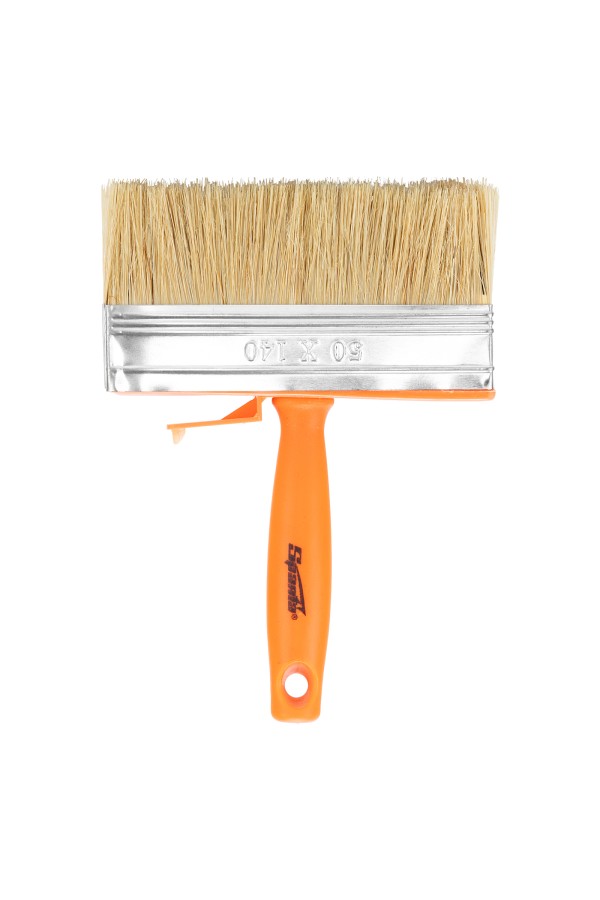 Кисть-ракля, 50 х 140 мм, натуральная щетина, пластмассовый корпус, пластмассовая ручка Sparta