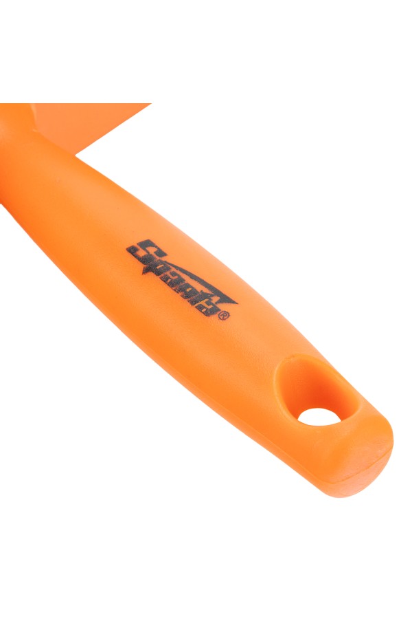 Кисть-ракля, 50 х 140 мм, натуральная щетина, пластмассовый корпус, пластмассовая ручка Sparta