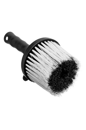 Кисть-макловица круглая, искусственная щетина, пластмассовый корпус, пластмассовая ручка MTX