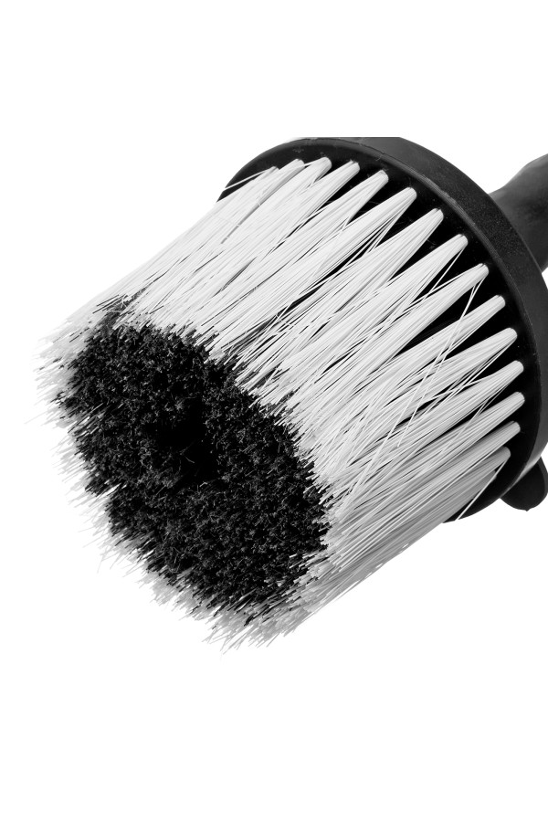 Кисть-макловица круглая, искусственная щетина, пластмассовый корпус, пластмассовая ручка MTX