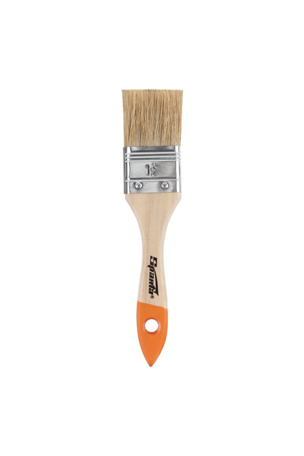 Набор кистей, 4 шт, плоские 3/4", 1/5" круглые №1, №2 Sparta