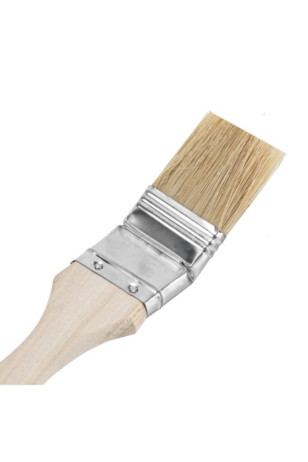 Набор кистей, 10 шт, плоские 3/4"-2" круглые №2, 4 радиаторные 1", 1.5" для масляной краски №2, 6 Sparta