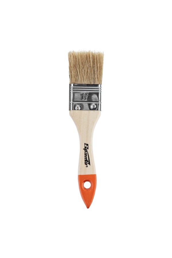 Набор кистей, 10 шт, плоские 3/4"-2" круглые №2, 4 радиаторные 1", 1.5" для масляной краски №2, 6 Sparta