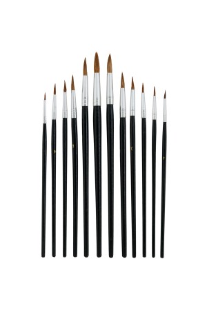 Набор кистей для художества и творчества, 12 шт. MTX