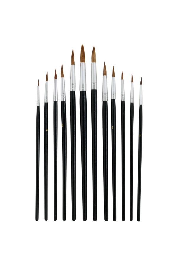 Набор кистей для художества и творчества, 12 шт. MTX