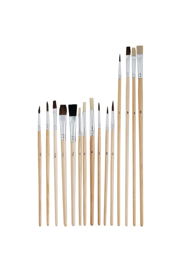 Набор кистей для декорирования, 15 шт. MTX