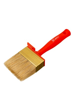 Кисть-ракля, 30 х 70 мм, натуральная щетина, пластмассовый корпус, пластмассовая ручка MTX