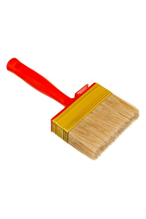 Кисть-ракля, 30 х 100 мм, натуральная щетина, пластмассовый корпус, пластмассовая ручка MTX