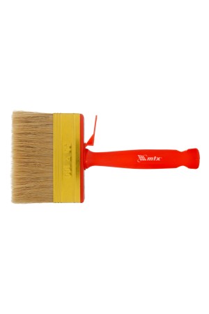 Кисть-ракля, 30 х 100 мм, натуральная щетина, пластмассовый корпус, пластмассовая ручка MTX
