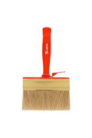 Кисть-ракля, 30 х 120 мм, натуральная щетина, пластмассовый корпус, пластмассовая ручка MTX