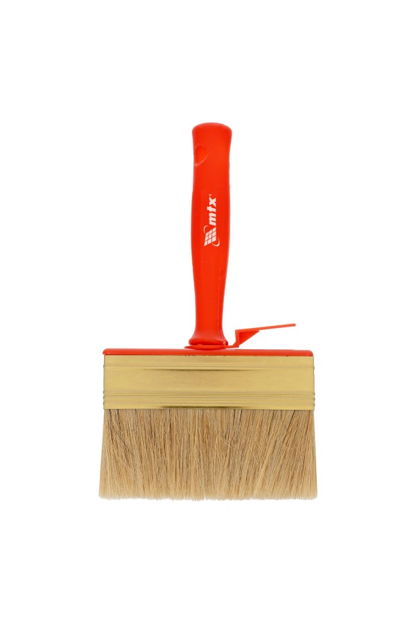 Кисть-ракля, 30 х 120 мм, натуральная щетина, пластмассовый корпус, пластмассовая ручка MTX