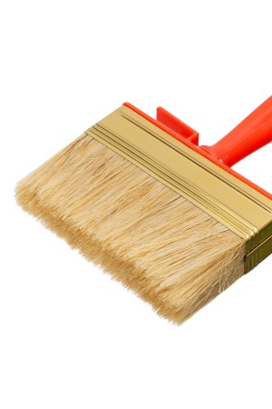 Кисть-ракля, 30 х 120 мм, натуральная щетина, пластмассовый корпус, пластмассовая ручка MTX