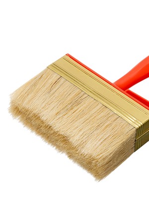 Кисть-ракля, 40 х 140 мм, натуральная щетина, пластмассовый корпус, пластмас. ручка MTX