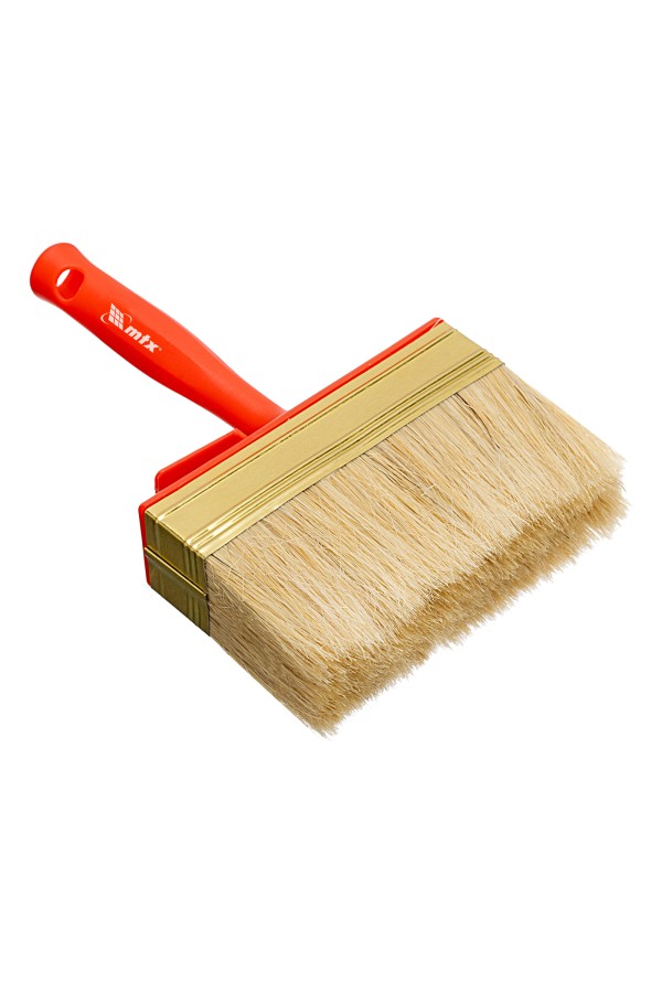 Кисть-ракля, 40 х 140 мм, натуральная щетина, пластмассовый корпус, пластмас. ручка MTX